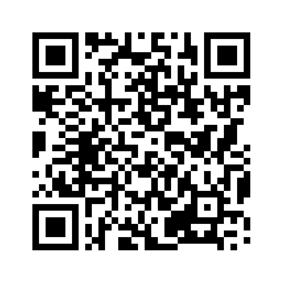 QR-Code für eine Aeronautiq-Projektanfrage in WhatsApp