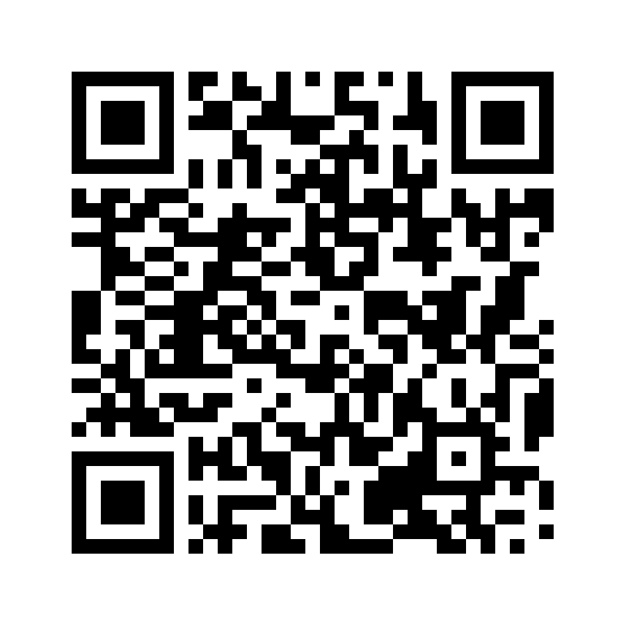 QR code opening an Aeronautiq project enquiry in WhatsApp