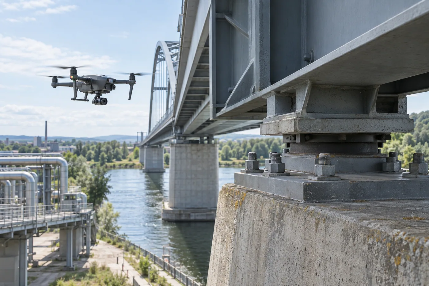 Sample drone inspection report