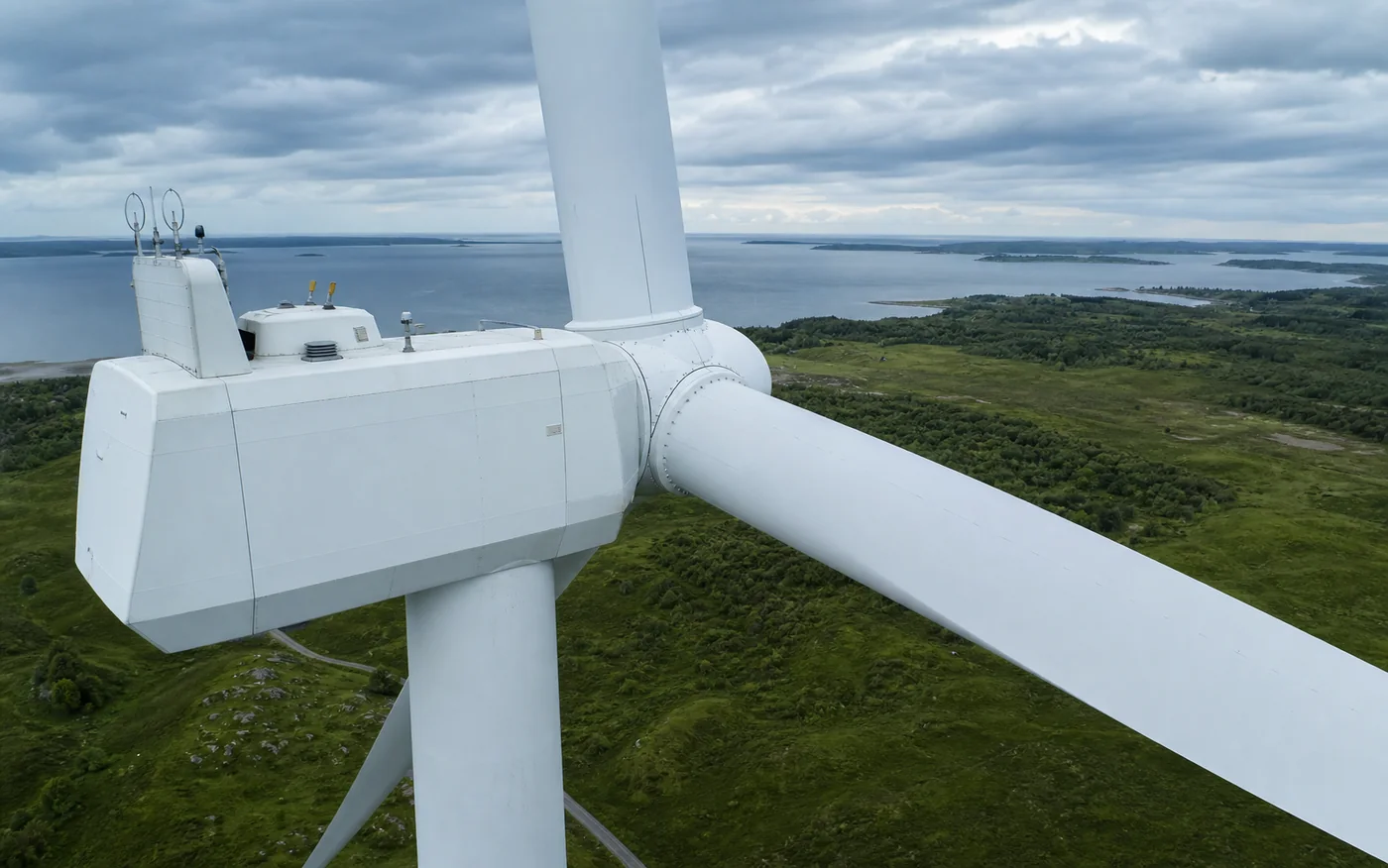 Demonstration drone inspection of technical infrastructure